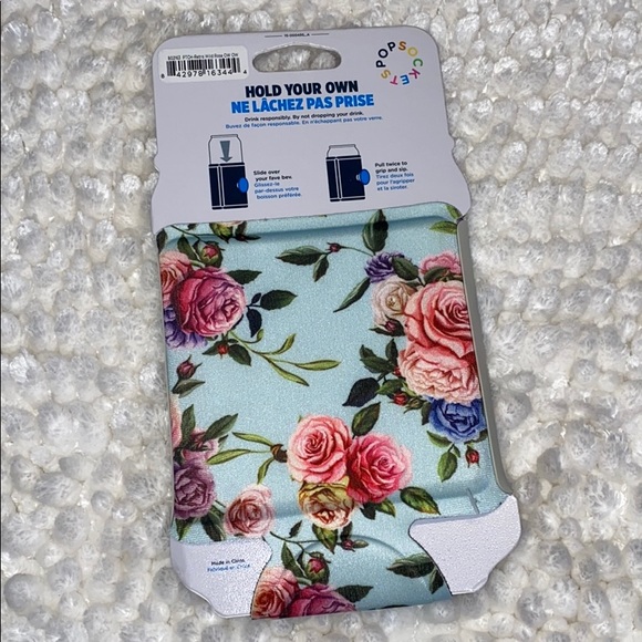 NWT POPSOCKETS PopThirst Retro Wild Rose - Picture 3 of 3